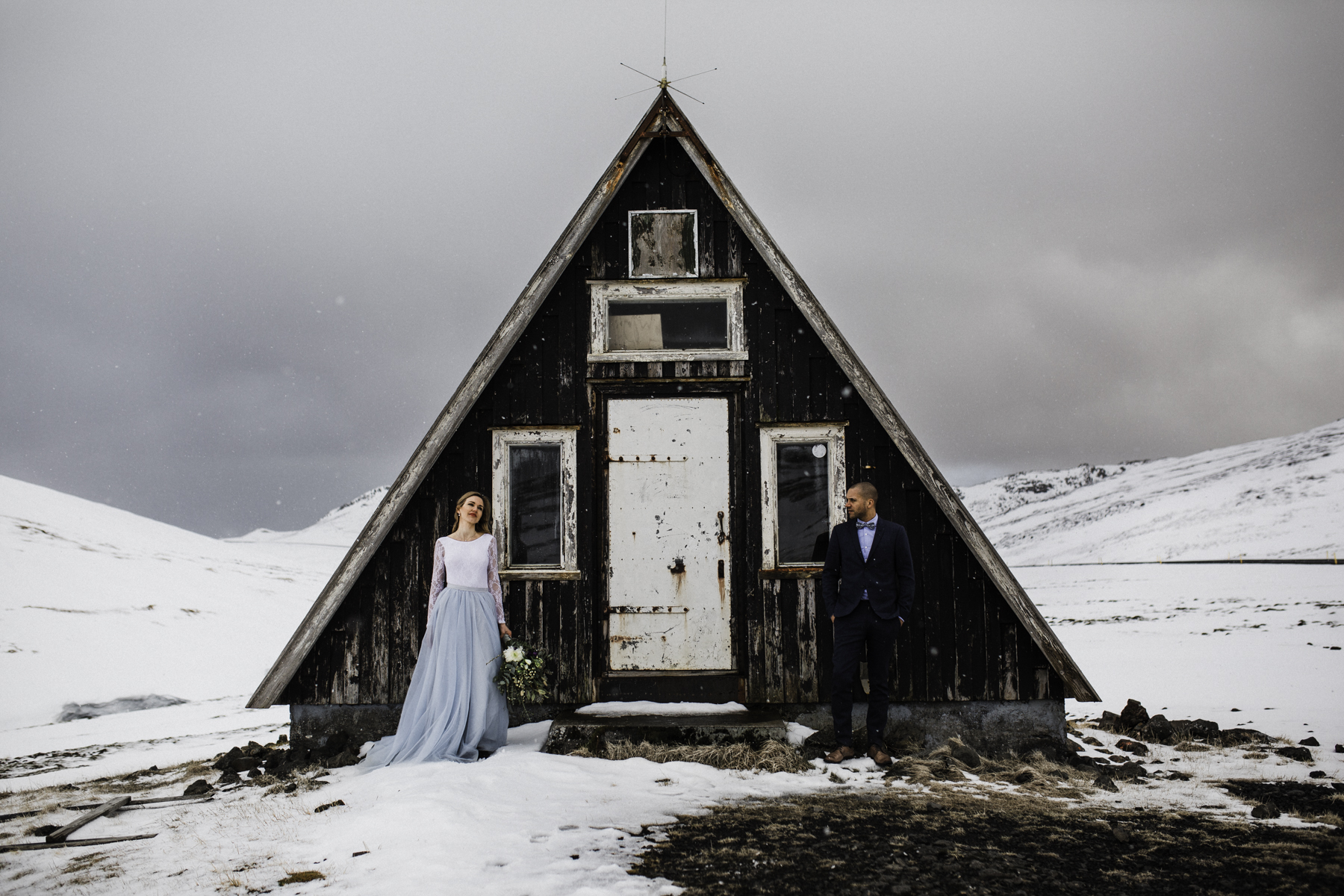 Iceland Elopement Wedding Photography