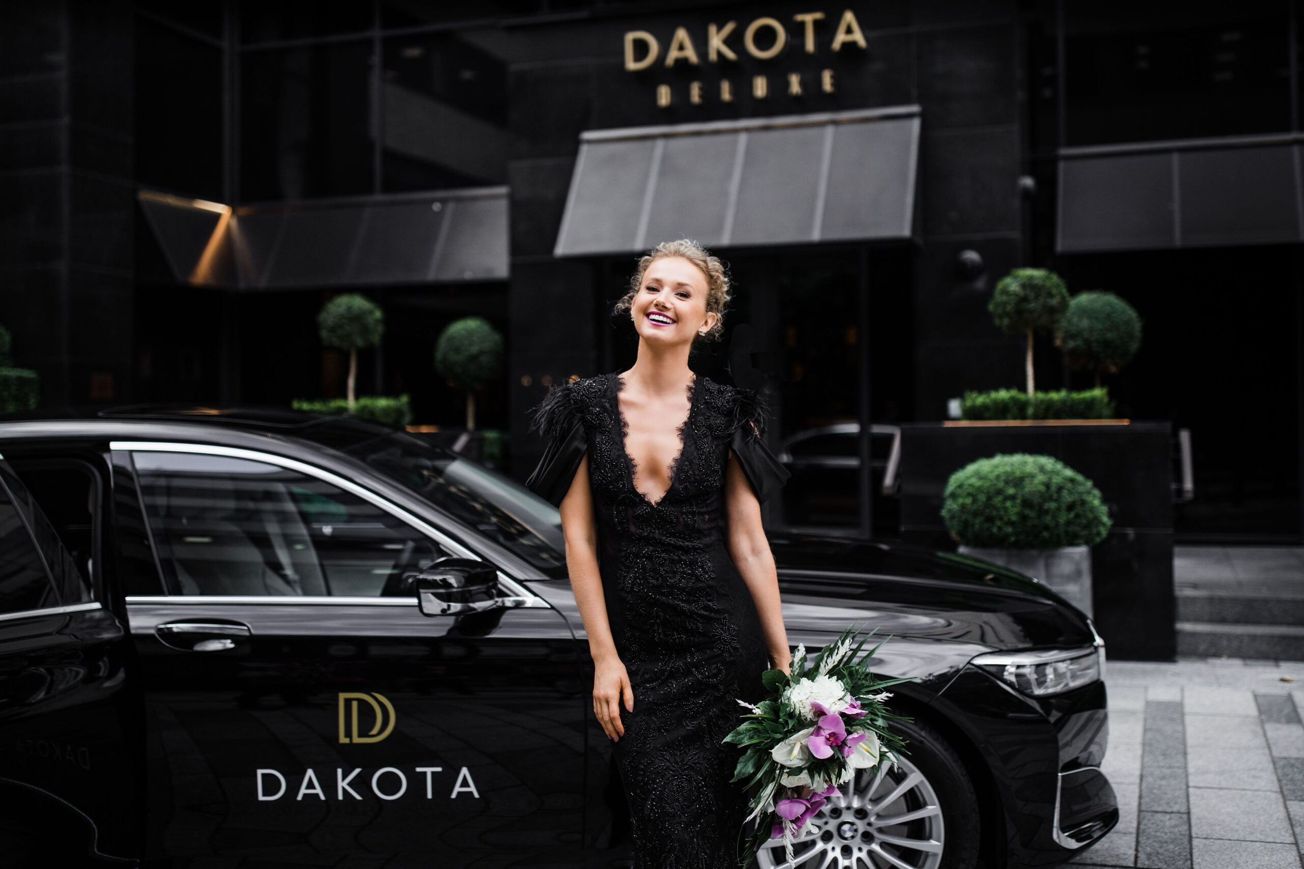 Bridal editoral for Dakota Hotel