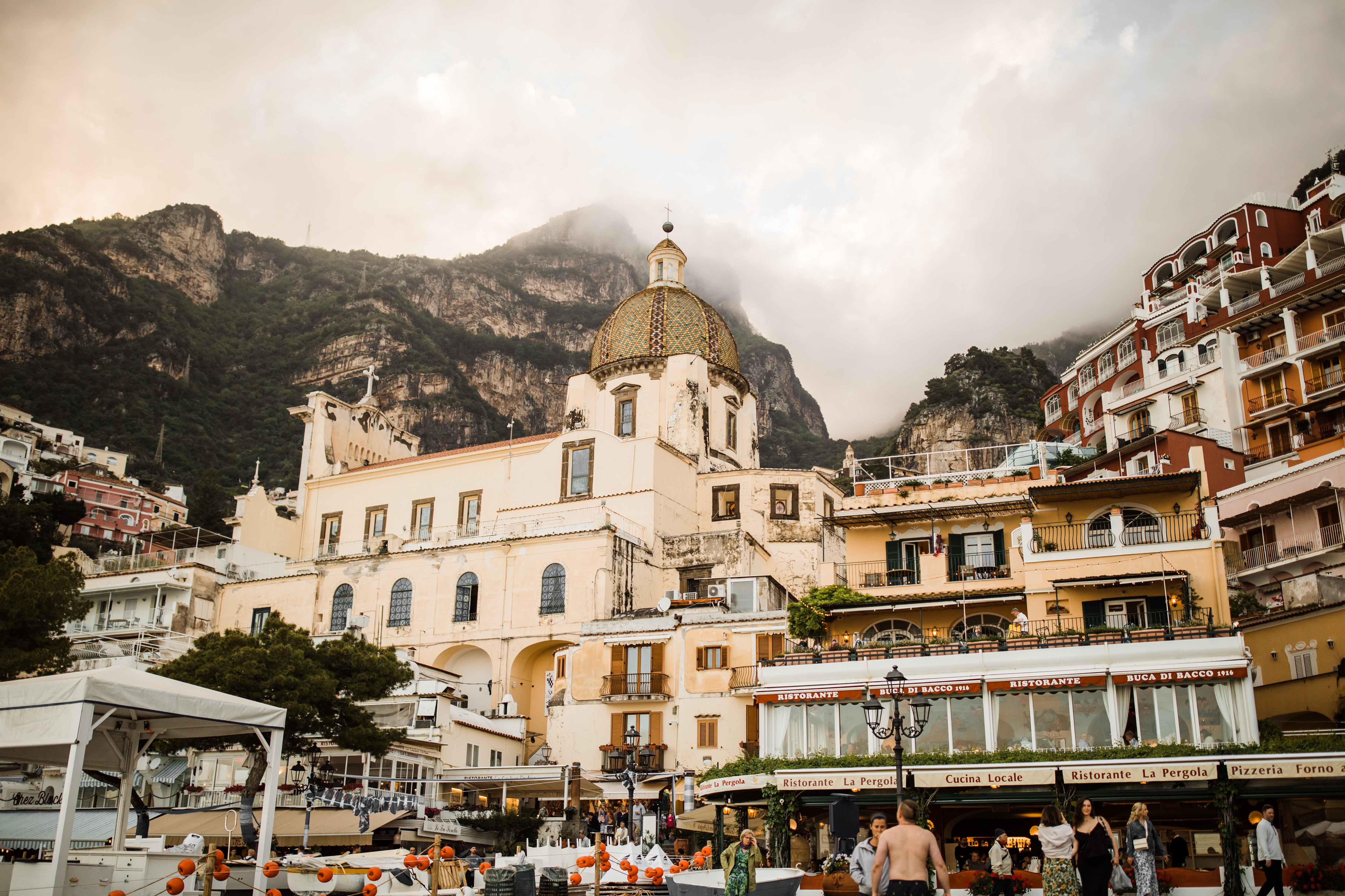 Chuck and Shannon, elopement wedding in Positano