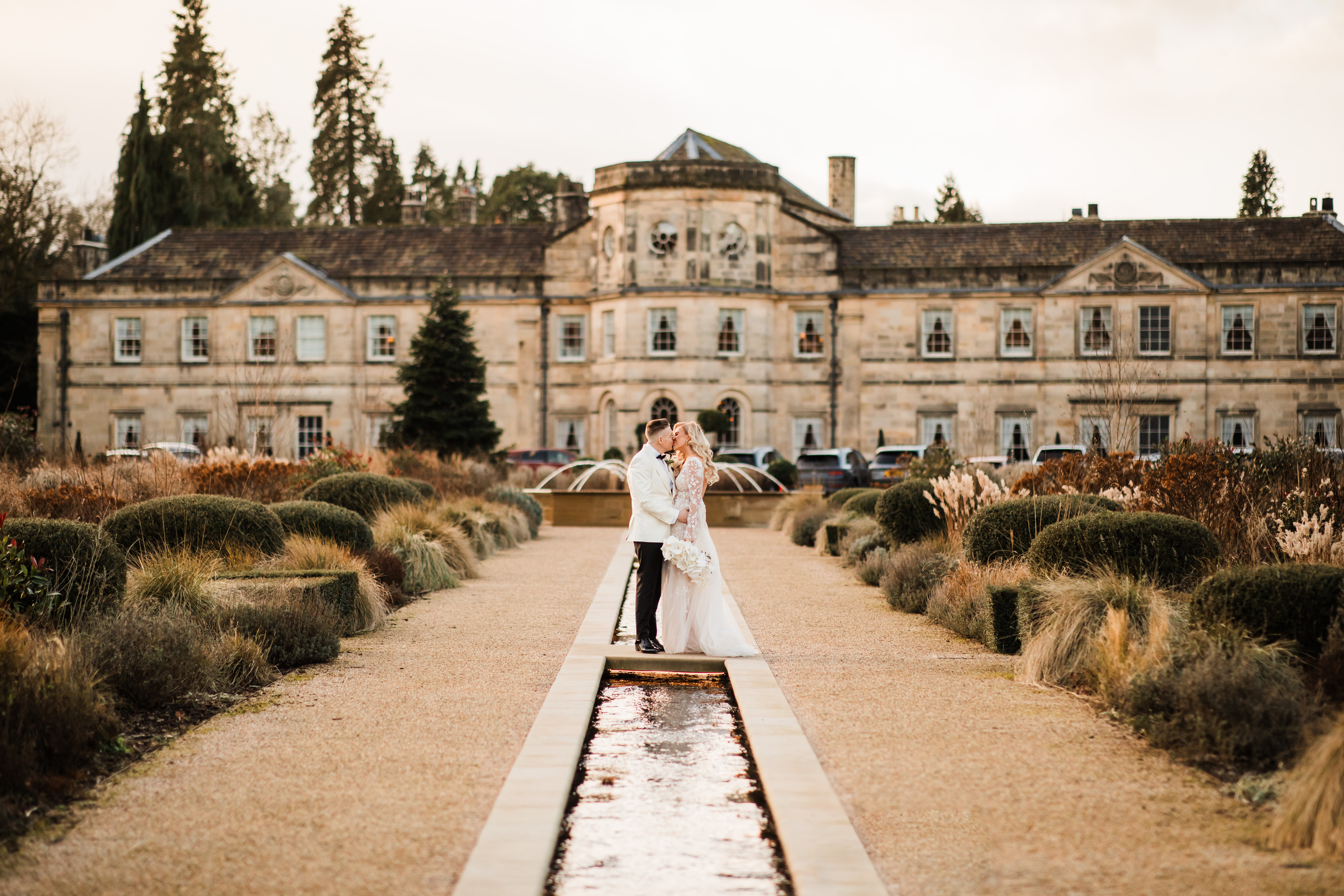 Rochelle and Ross, Grantley Hall