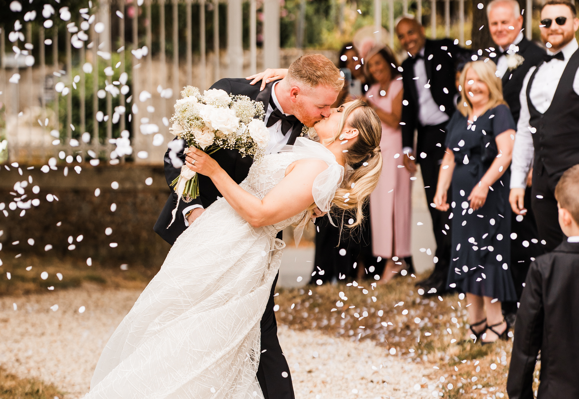 Chateau De Brives Wedding, Lucy and Lee