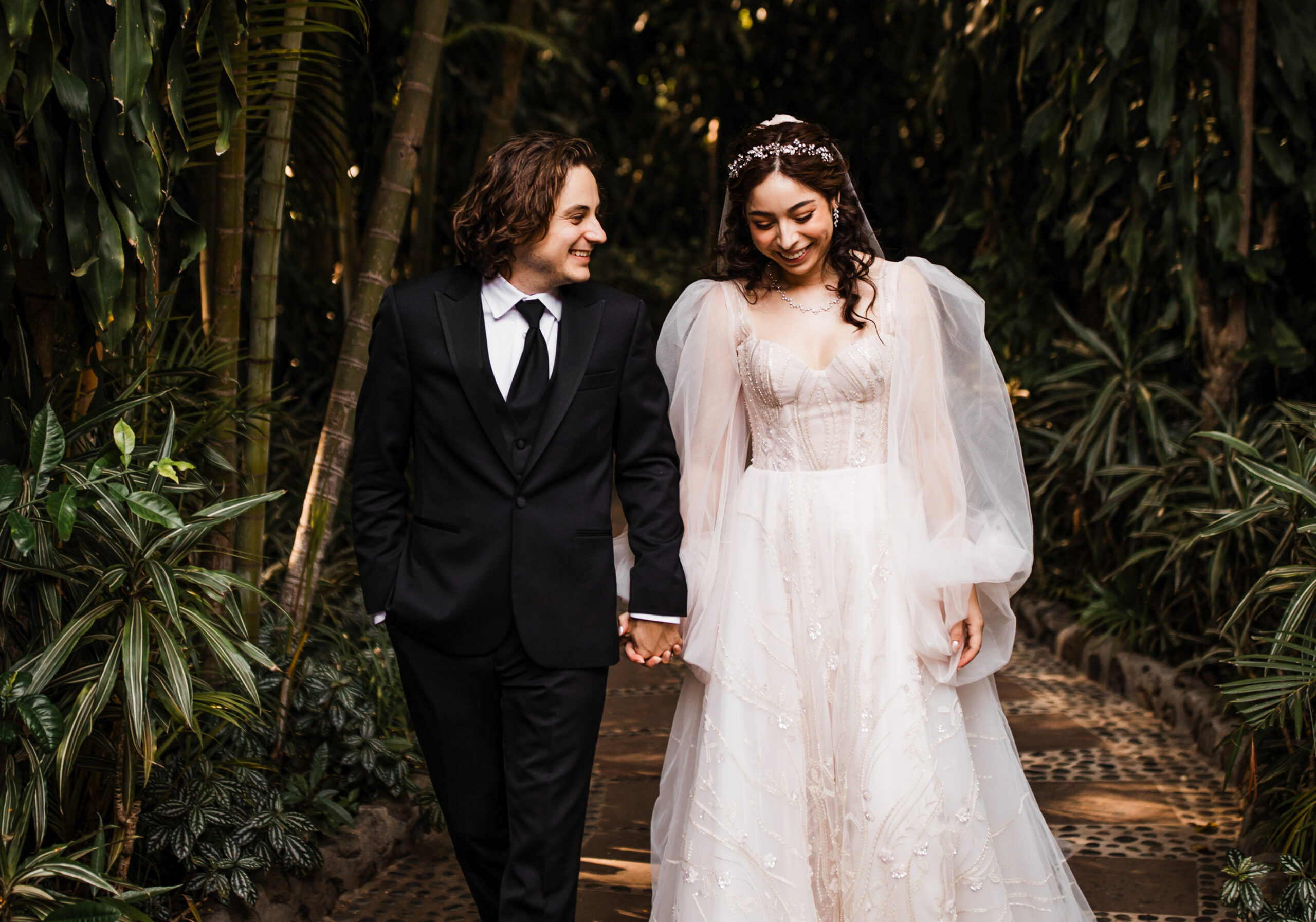 Wafa and Joey, A Hacienda Wedding Mexico