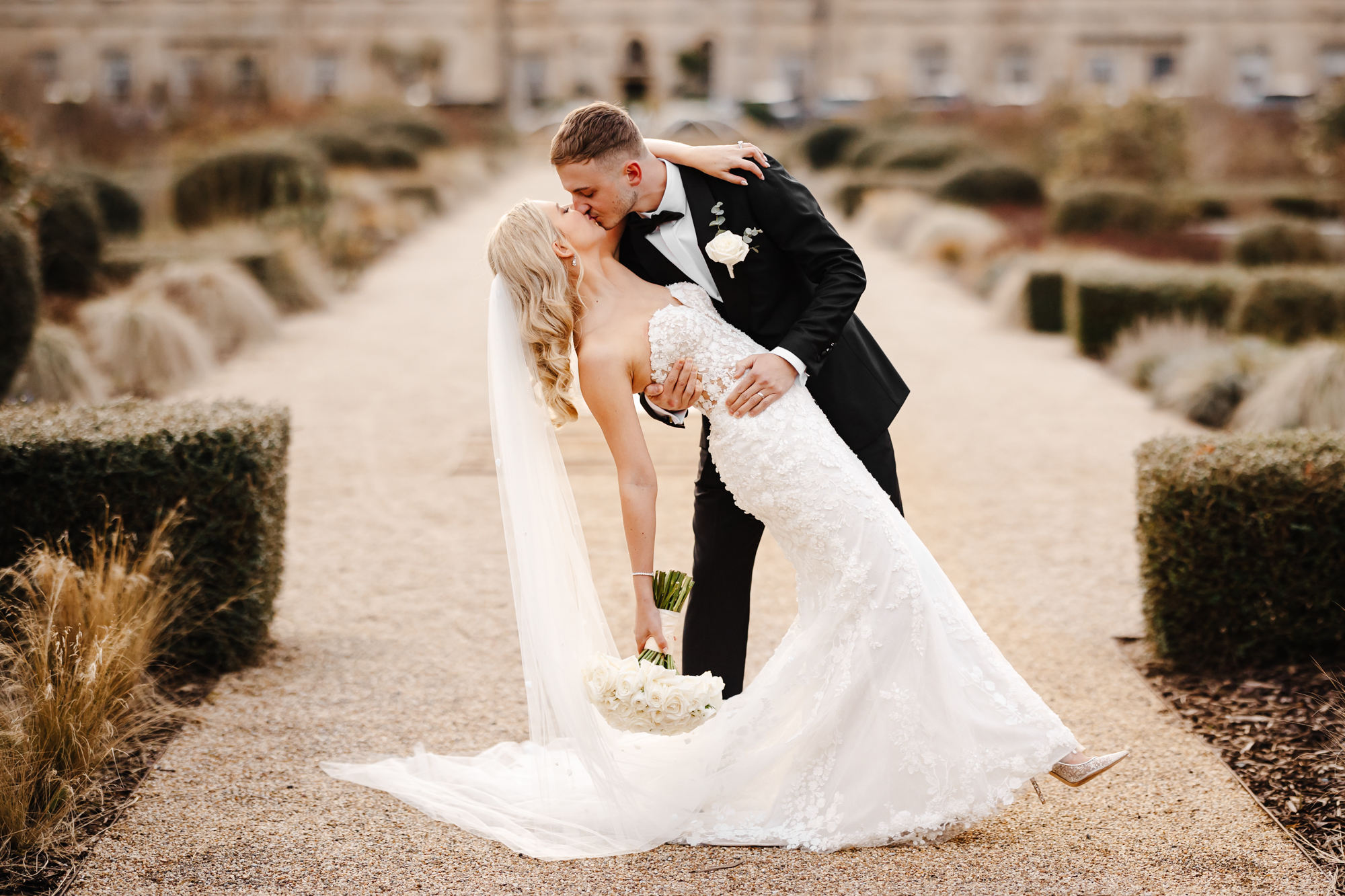 Luxury wedding at Grantley Hall