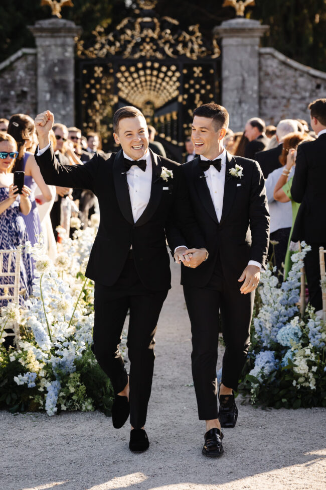 Powerscourt Hotel wedding (75)