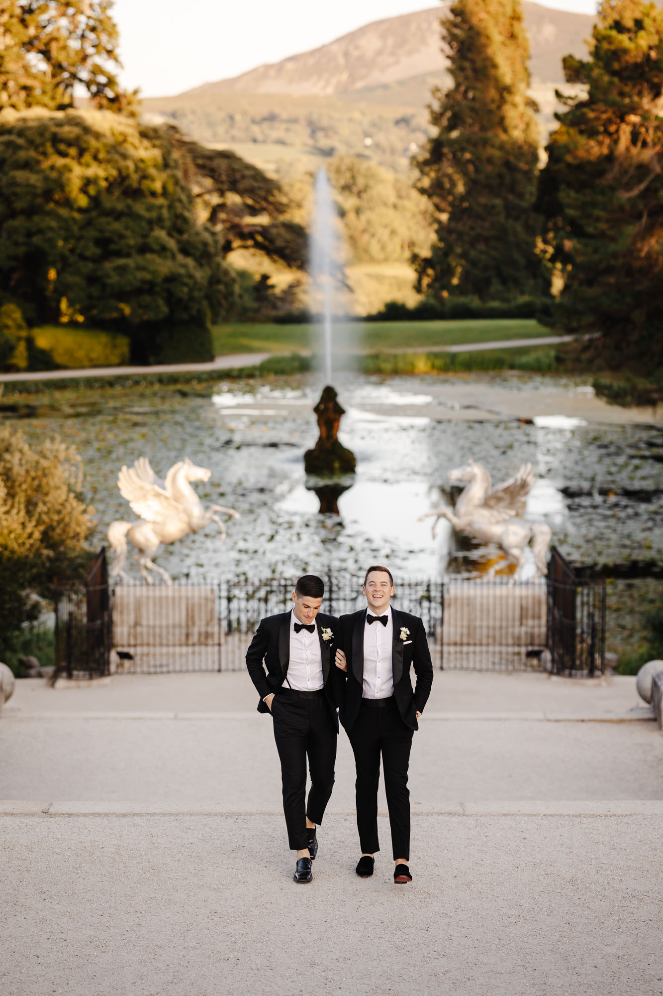 Powerscourt Hotel wedding (96)